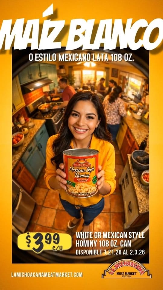 Post 4 by La Michoacana Meat Market on Instagram (video)