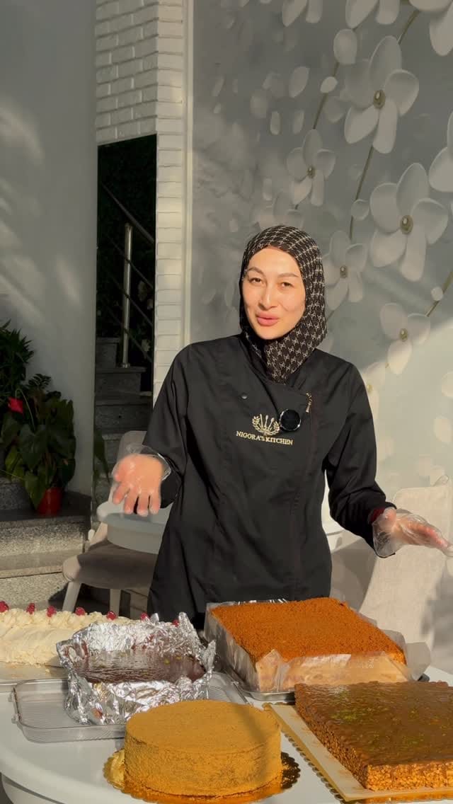 Post 10 by Shef povar.Konditer 10 yillik tajriba.Mijozlar ishonchi. on Instagram (video)