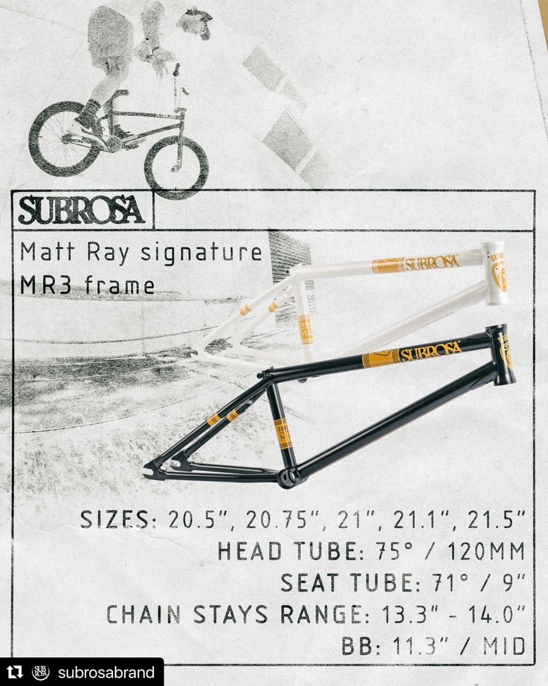 Post 2 by Prisenco Bikes - BIKE SHOP - MAYOREO - TALLER - BMX - MTB on Instagram (carousel)