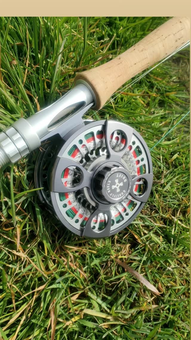 Post 6 by Qualifly Fly Fishing Reels on Instagram (video)