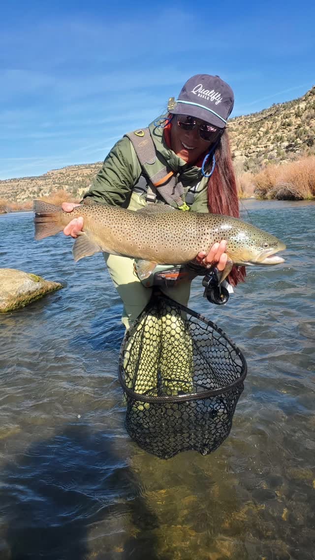 Post 5 by Qualifly Fly Fishing Reels on Instagram (video)