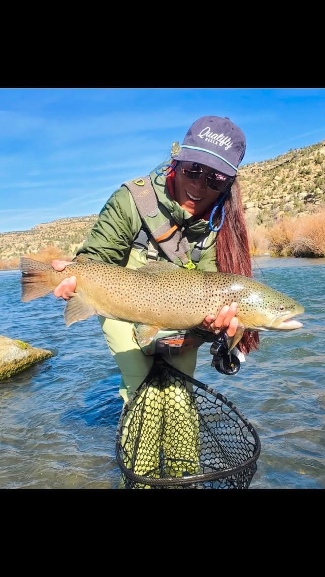 Post 4 by Qualifly Fly Fishing Reels on Instagram (video)