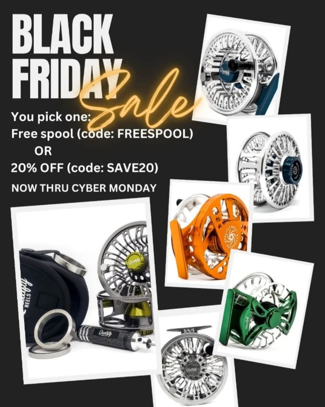 Post 3 by Qualifly Fly Fishing Reels on Instagram (image)
