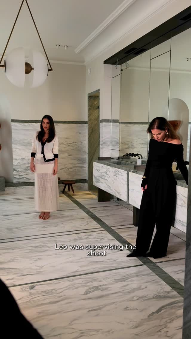 Post 8 by Nathalie Schuterman on Instagram (video)