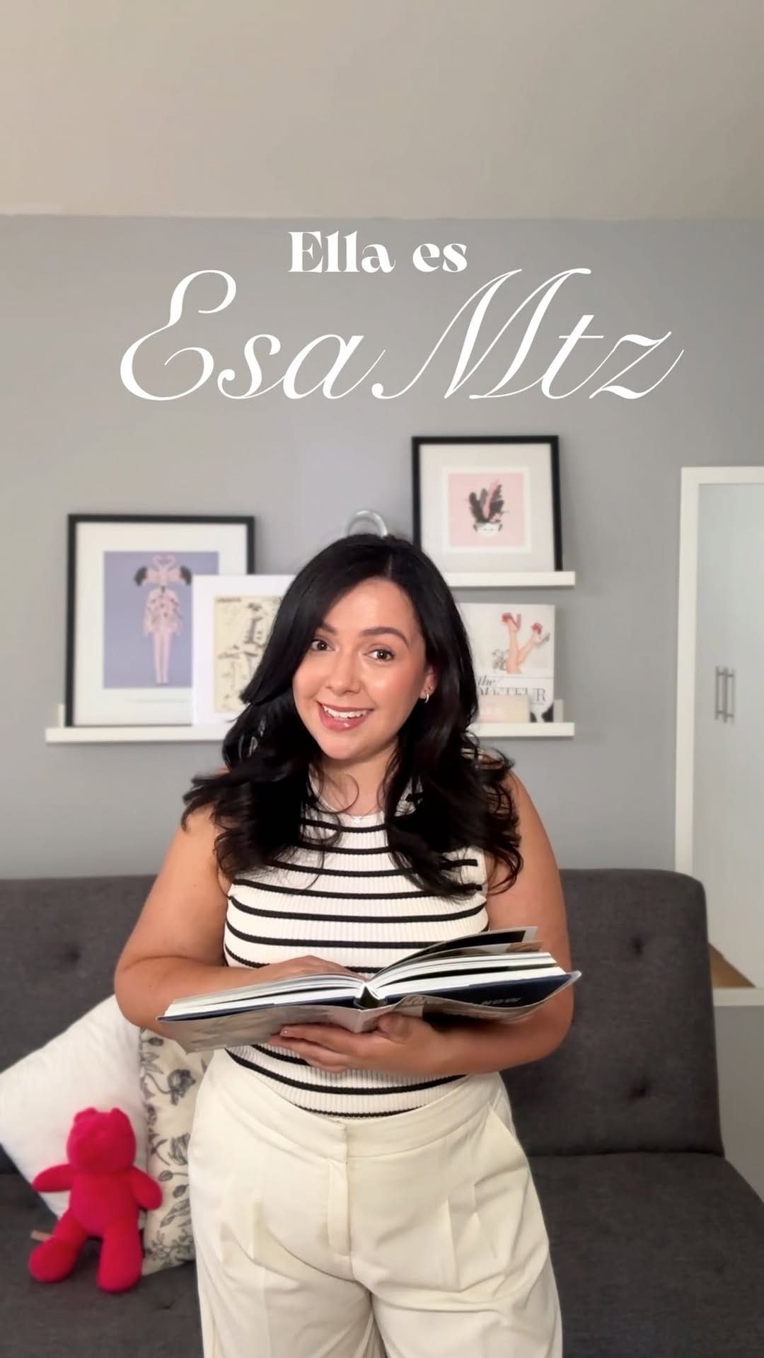 Post 8 by Esa Martínez • Beauty Blogger on Instagram (video)