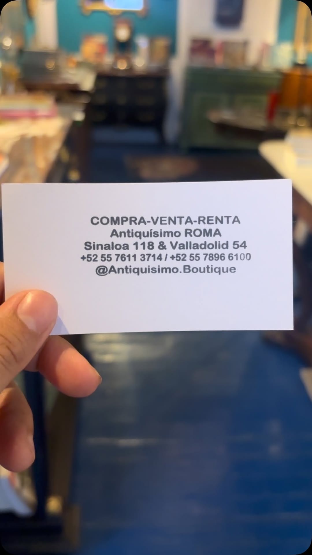 Post 10 by Antiquísimo on Instagram (video)