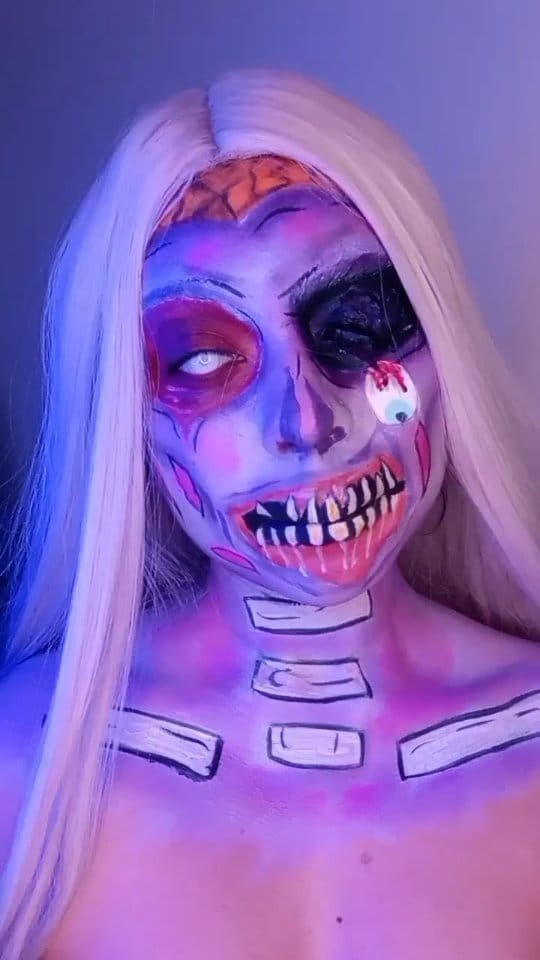 Post 6 by Valentina /Maquilladora on Instagram (video)