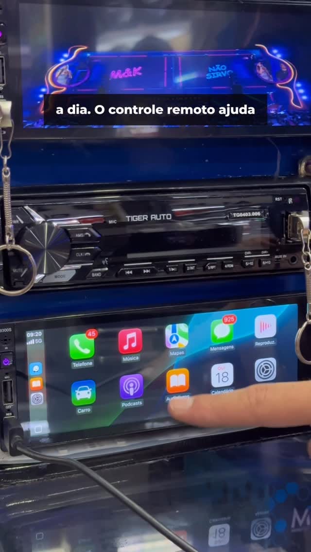 Post 7 by Pazini Acessórios | Som automotivo on Instagram (video)