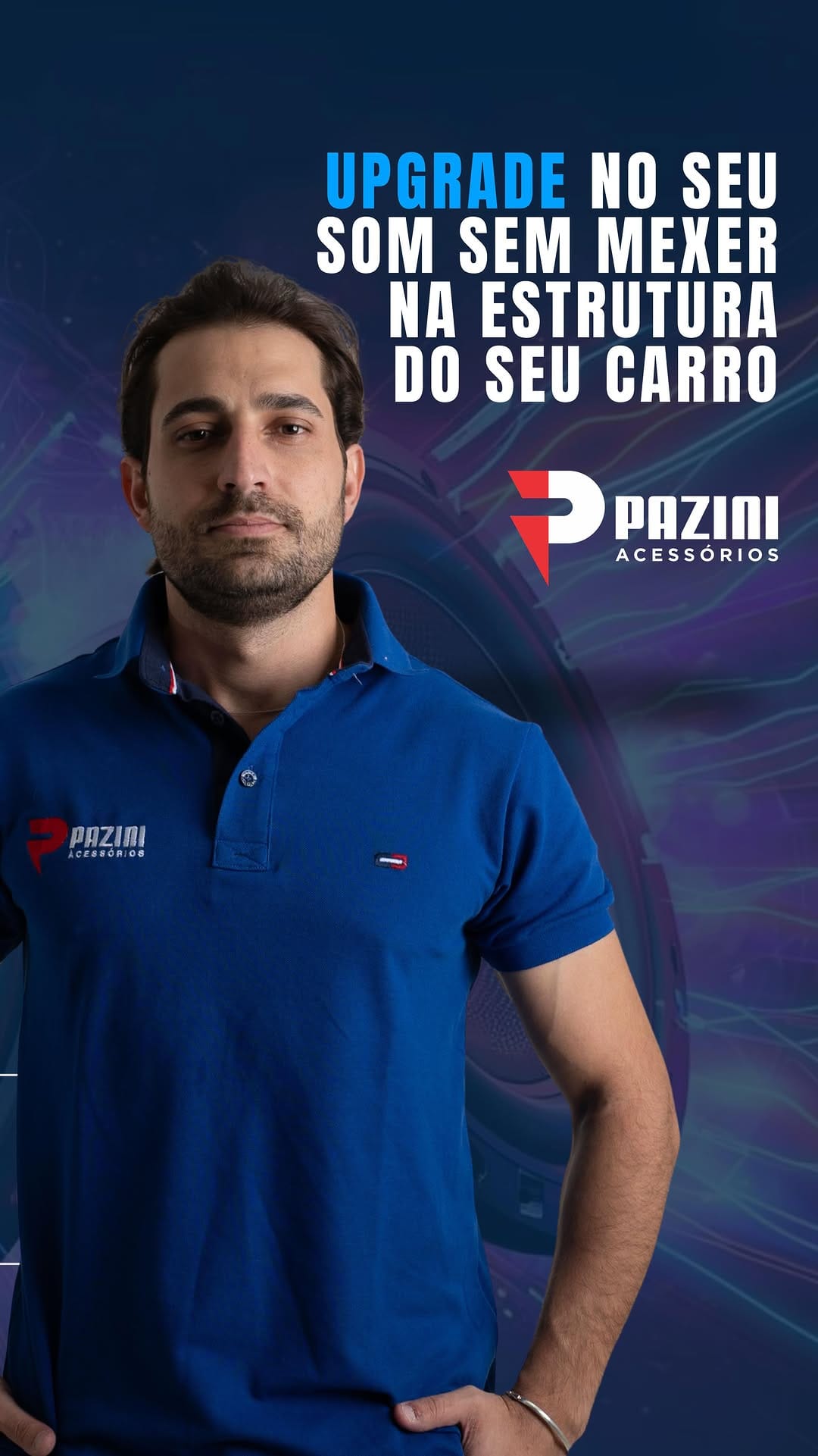 Post 1 by Pazini Acessórios | Som automotivo on Instagram (video)