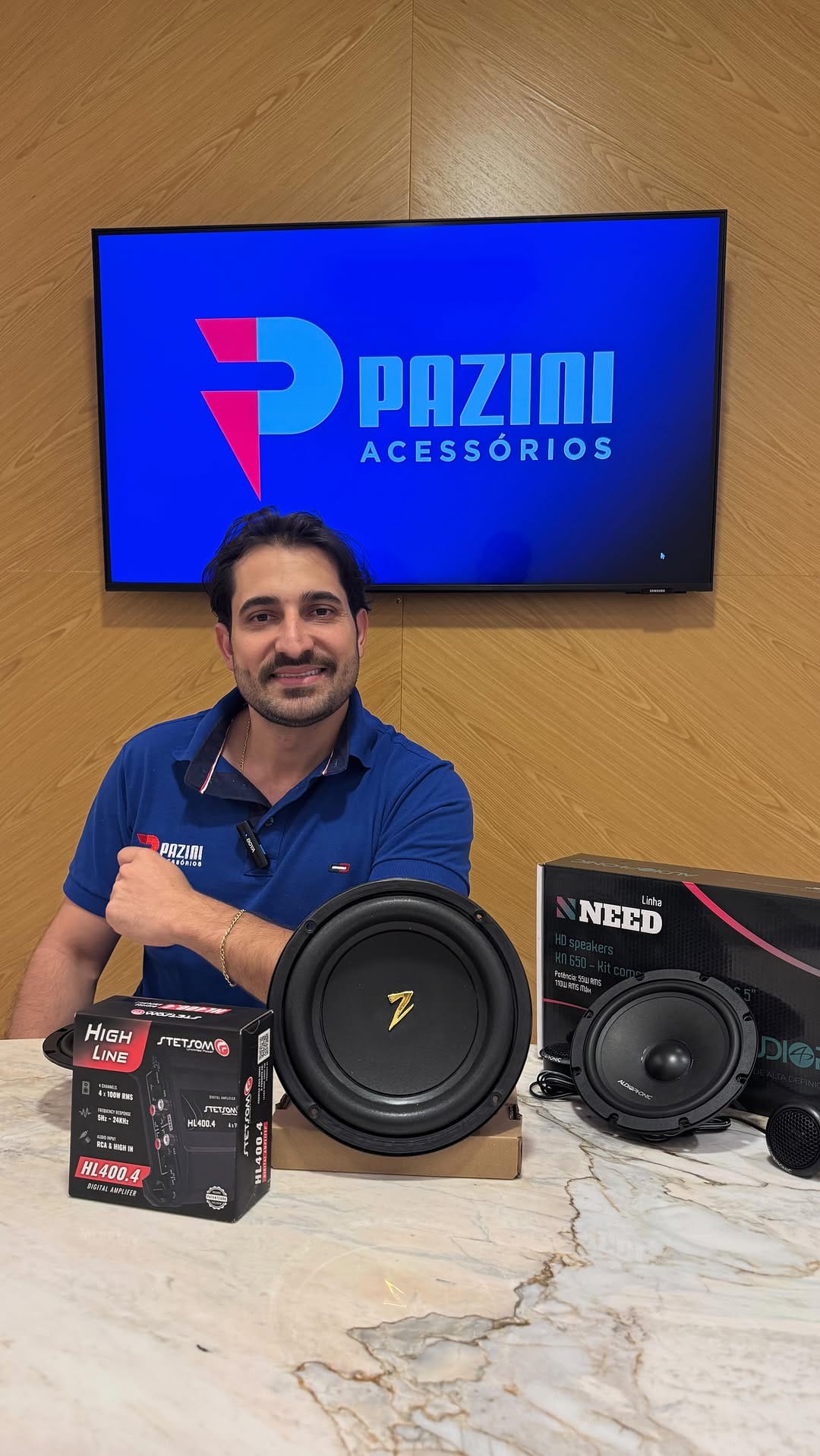 Post 2 by Pazini Acessórios | Som automotivo on Instagram (video)