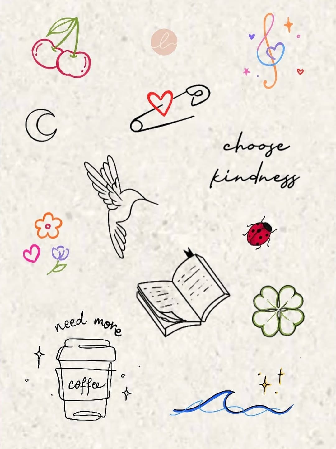 Post 3 by Minimalist Tattoo Jakarta on Instagram (image)