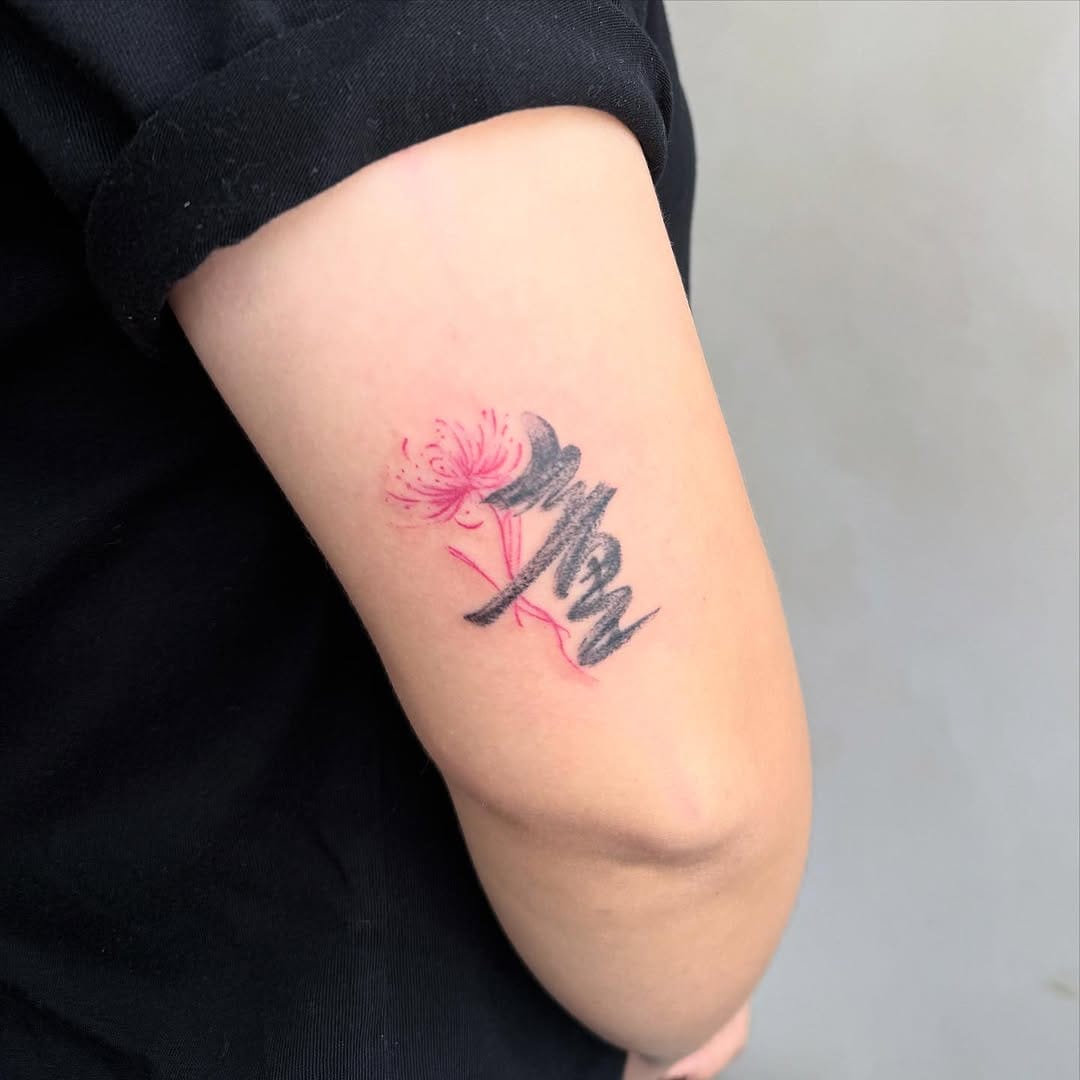 Post 5 by Minimalist Tattoo Jakarta on Instagram (image)
