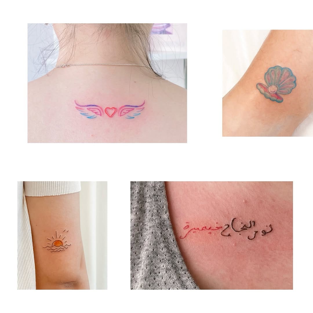 Post 4 by Minimalist Tattoo Jakarta on Instagram (carousel)