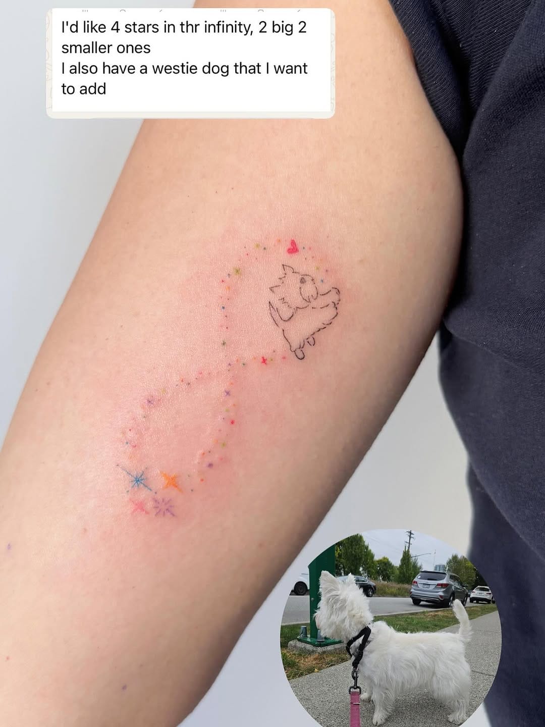 Post 6 by Minimalist Tattoo Jakarta on Instagram (image)