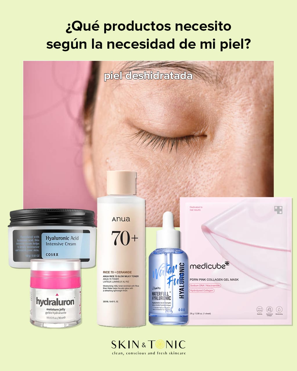 Post 9 by Skin&Tonic | Tienda de skincare multimarca on Instagram (carousel)