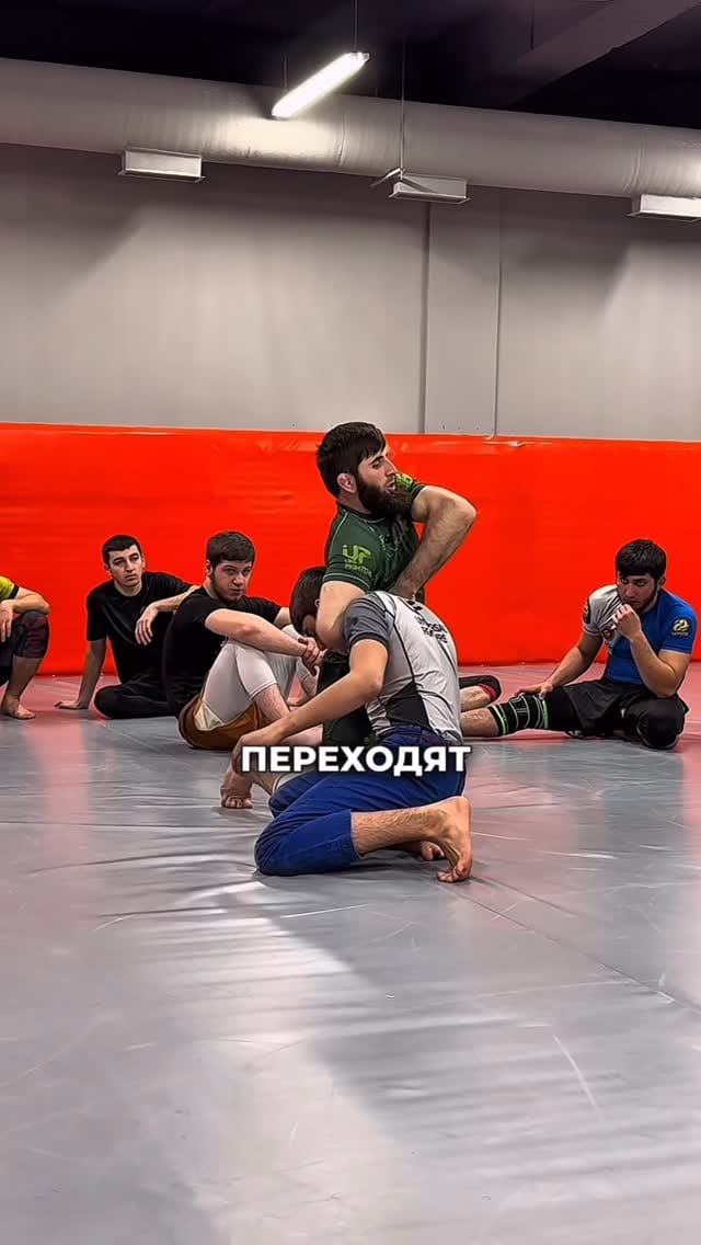 Post 1 by ЗМС по Грэпплингу и Джиу Джитсу on Instagram (video)