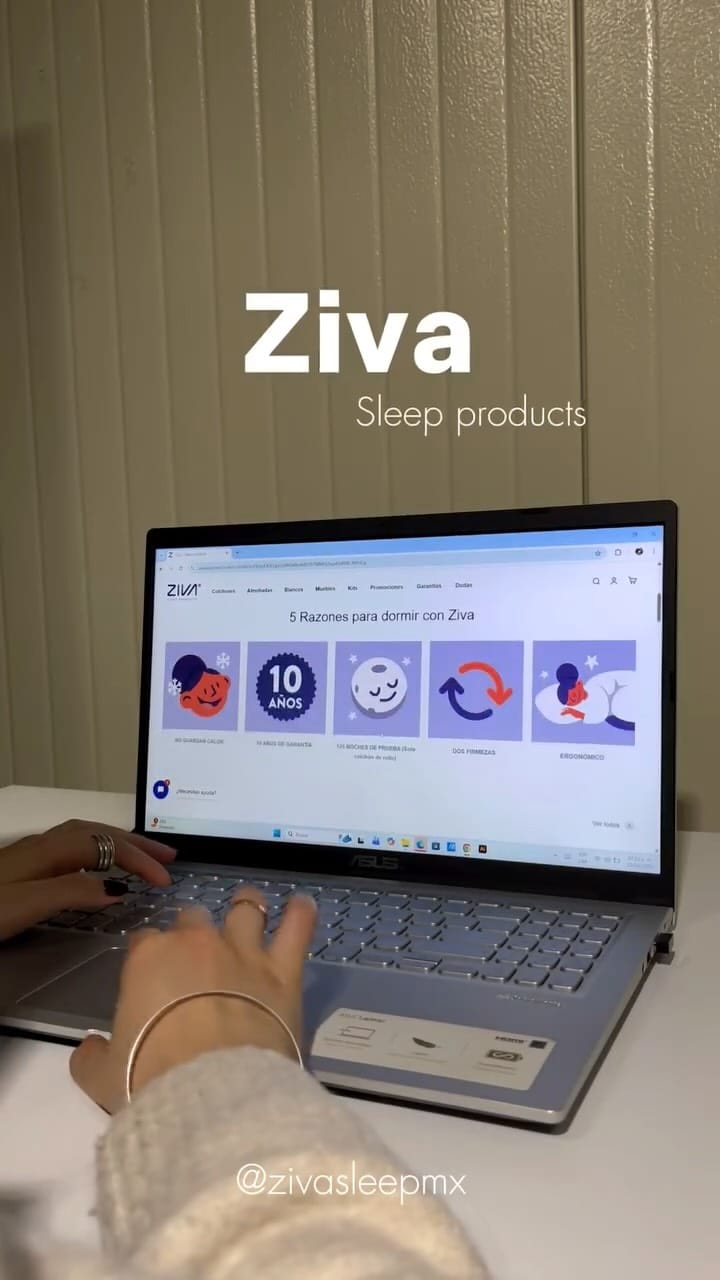 Post 3 by Ziva Sleep on Instagram (video)