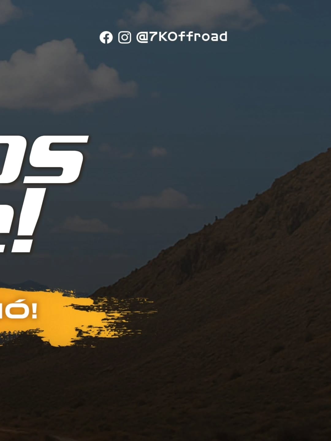 Post 10 by 7K OffRoad on Instagram (image)