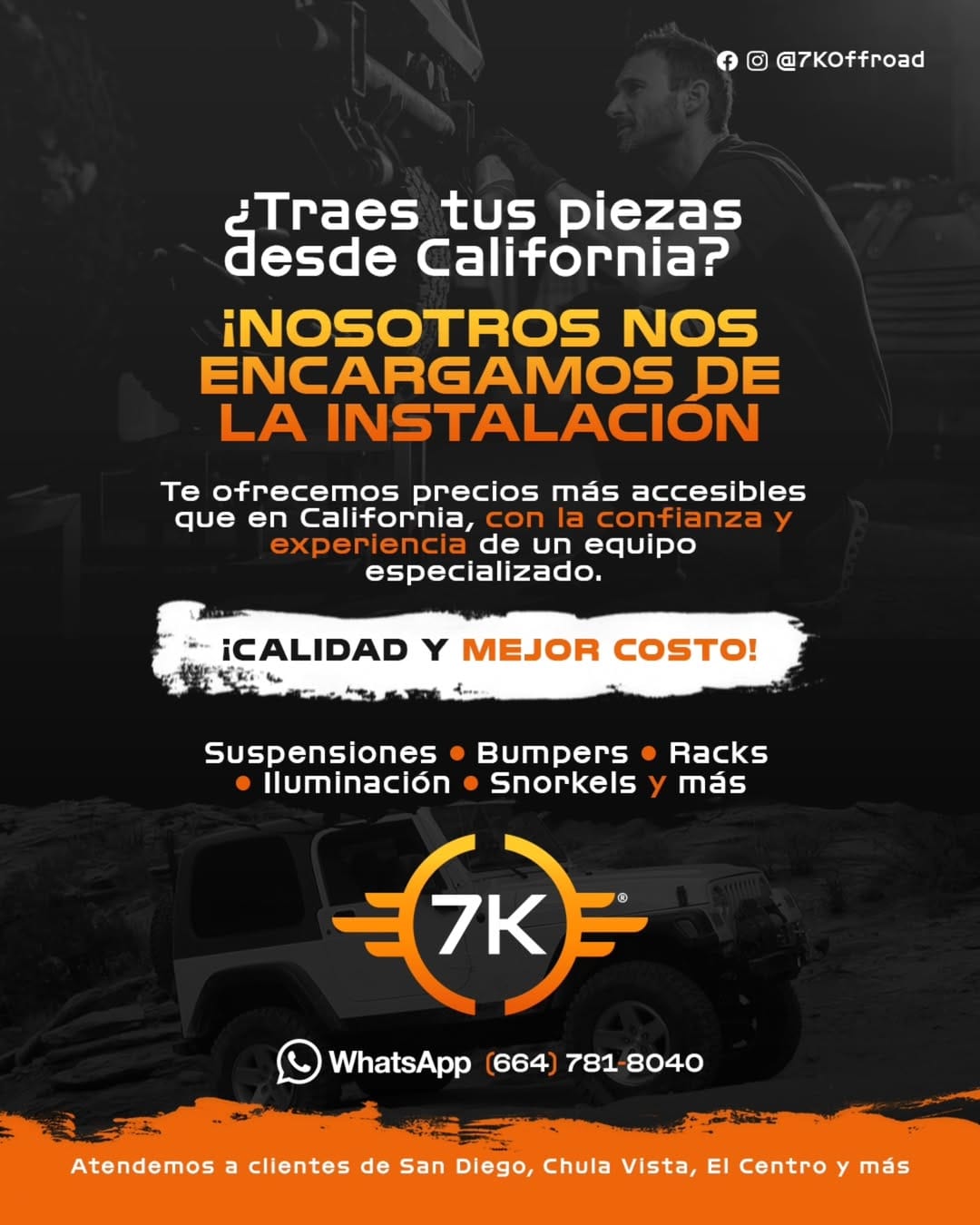 Post 6 by 7K OffRoad on Instagram (image)