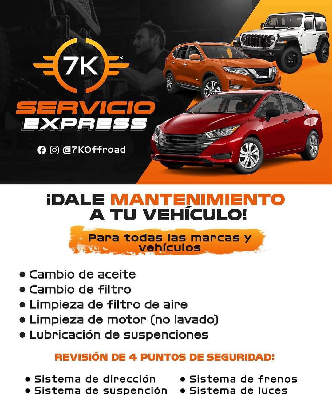 Post 3 by 7K OffRoad on Instagram (image)