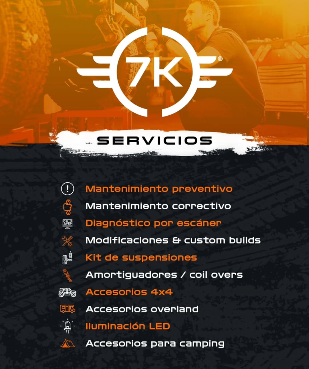 Post 5 by 7K OffRoad on Instagram (image)