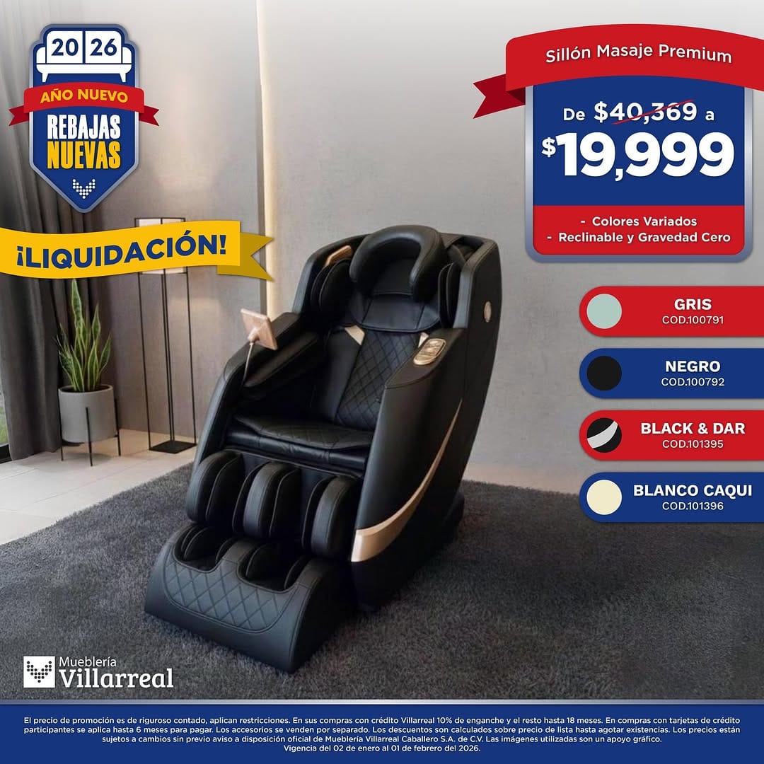 Post 8 by Mueblería Villarreal on Instagram (image)