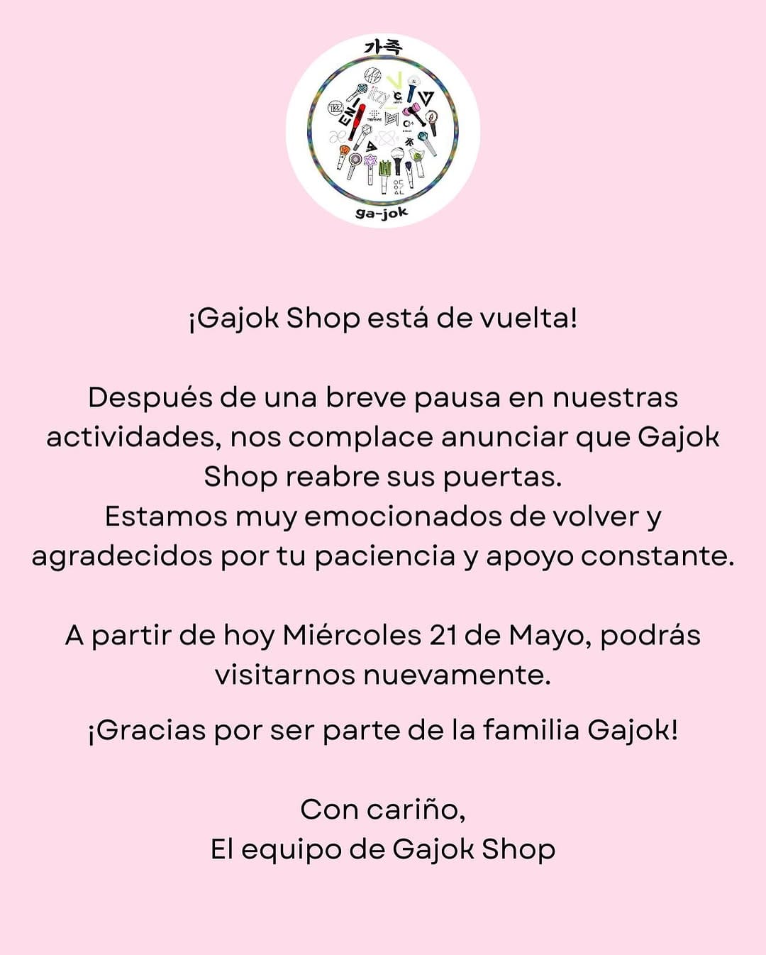Post 9 by GAJOK SHOP ❤️ on Instagram (image)