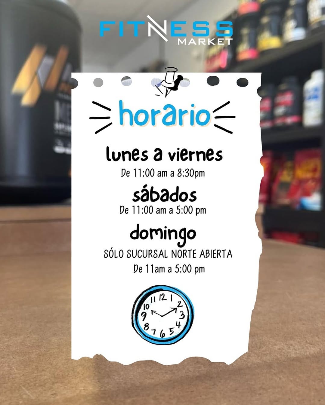 Post 10 by Fitness Market | Tienda de Suplementos on Instagram (image)