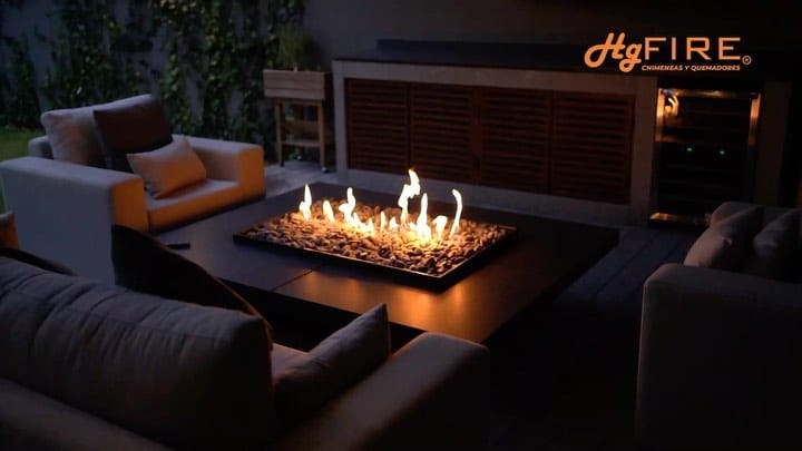 Post 10 by Chimeneas HgFire® on Instagram (video)