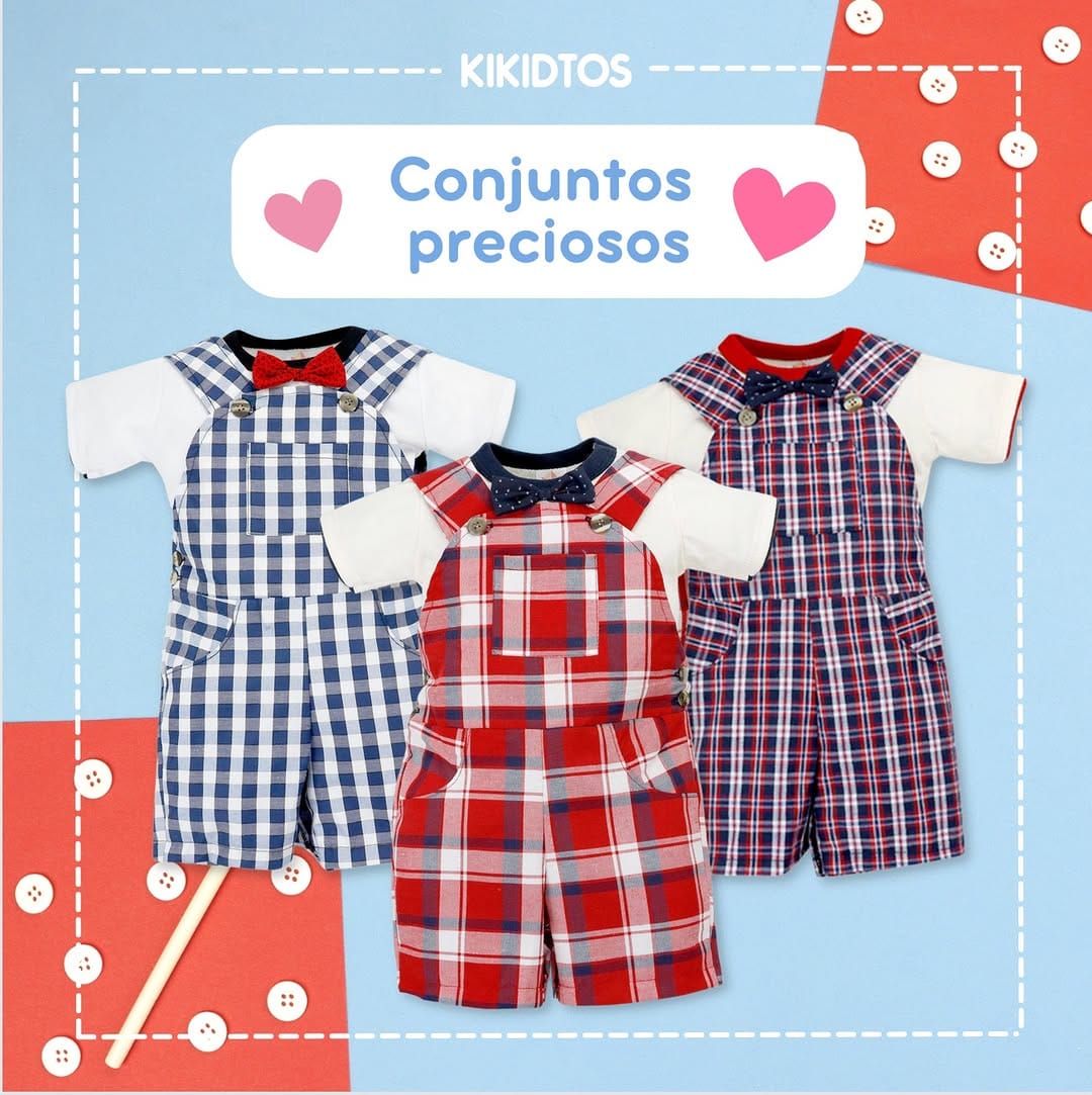 Post 4 by KIKIDTOS  FASHION KIDS on Instagram (image)