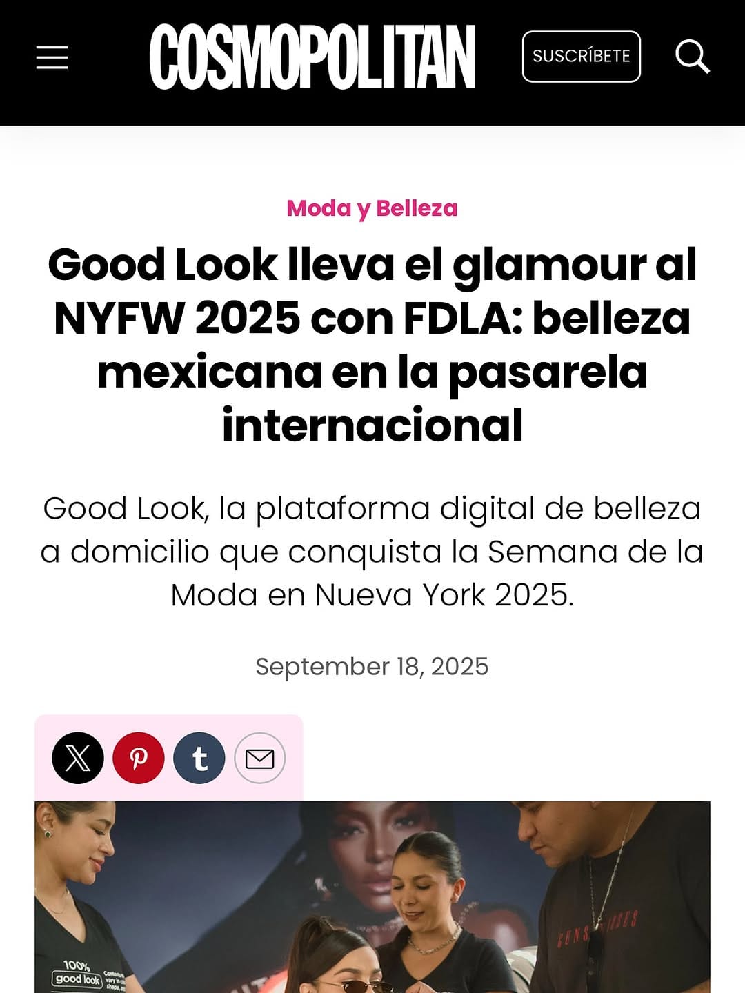 Post 9 by Good Look USA on Instagram (carousel)