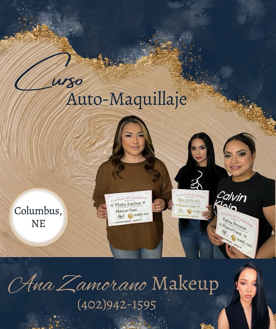Post 5 by Makeup Artist on Instagram (image)