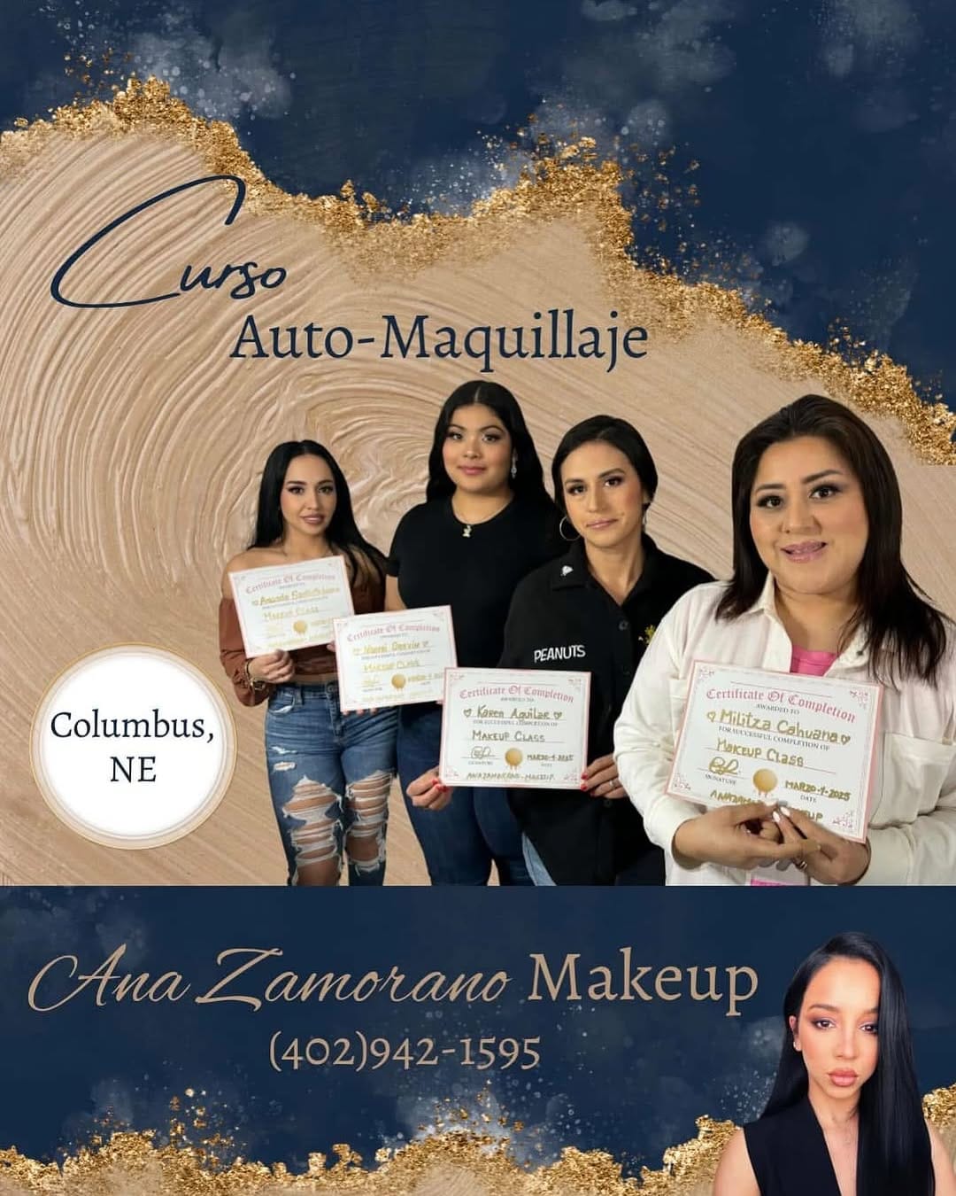 Post 9 by Makeup Artist on Instagram (image)