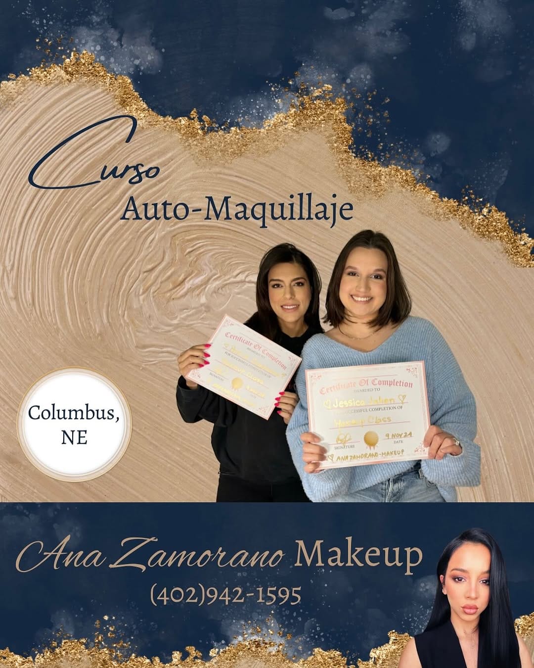 Post 10 by Makeup Artist on Instagram (image)