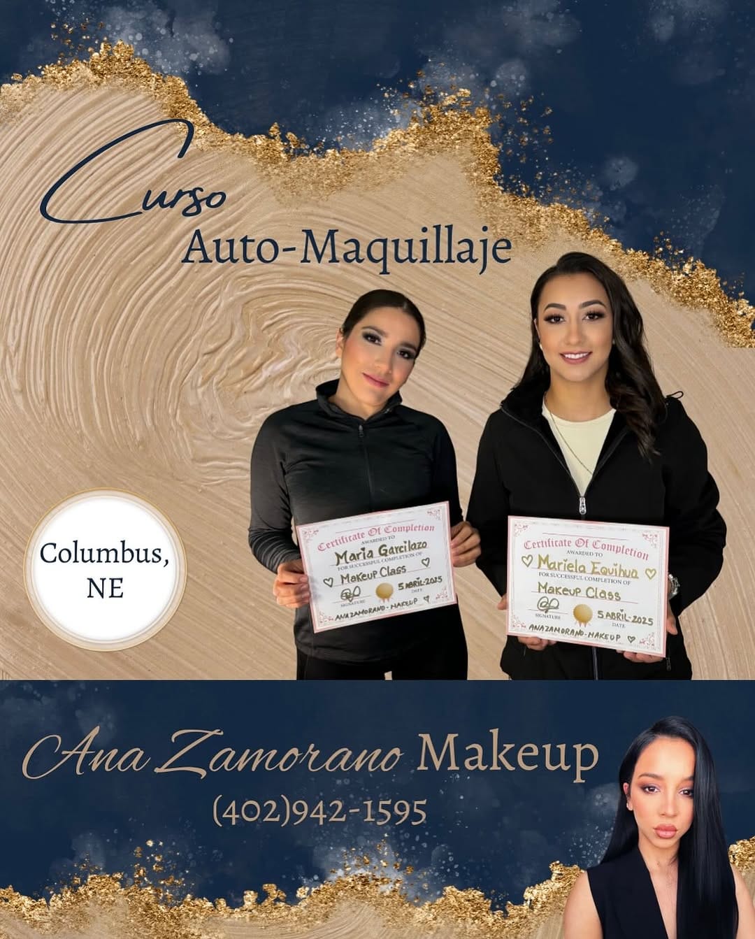 Post 7 by Makeup Artist on Instagram (image)