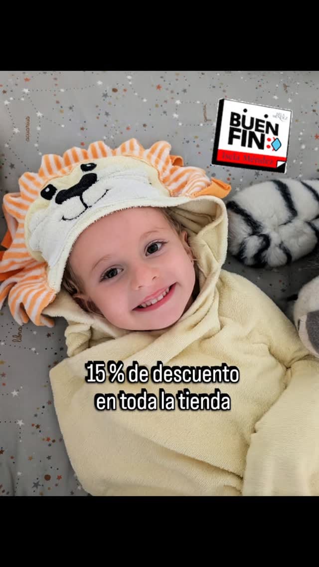 Post 1 by Small Soul | Batas, toallas y ropa de bebé on Instagram (video)