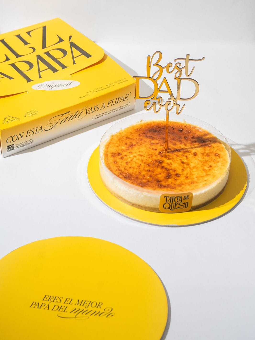 Post 6 by Tarta de Queso Vasca ™ | Cheesecake Artesanal on Instagram (carousel)