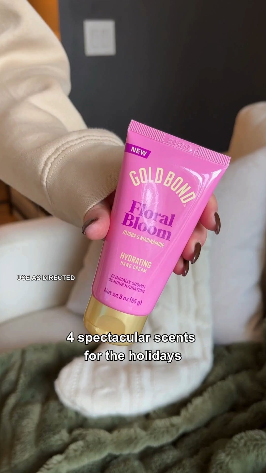 Post 7 by GOLD BOND on Instagram (video)