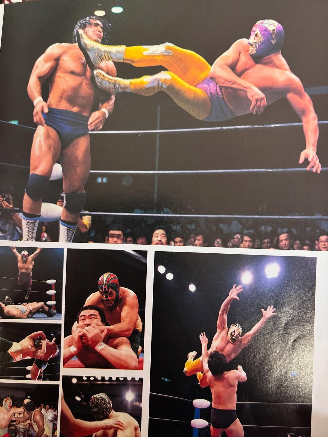 Post 5 by Mil Mascaras on Instagram (carousel)