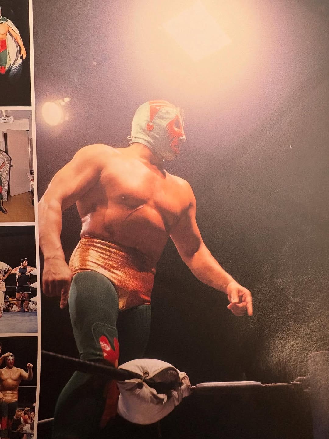 Post 8 by Mil Mascaras on Instagram (image)