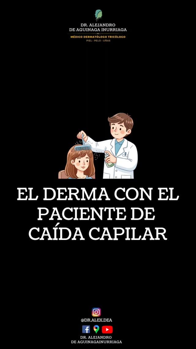 Post 3 by ᴅʀ. ᴀʟᴇᴊᴀɴᴅʀᴏ ᴅᴇ ᴀɢᴜɪɴᴀɢᴀ -
ᴅᴇʀᴍᴀᴛᴏʟᴏɢᴏ ᴛʀɪᴄᴏʟᴏɢᴏ on Instagram (video)