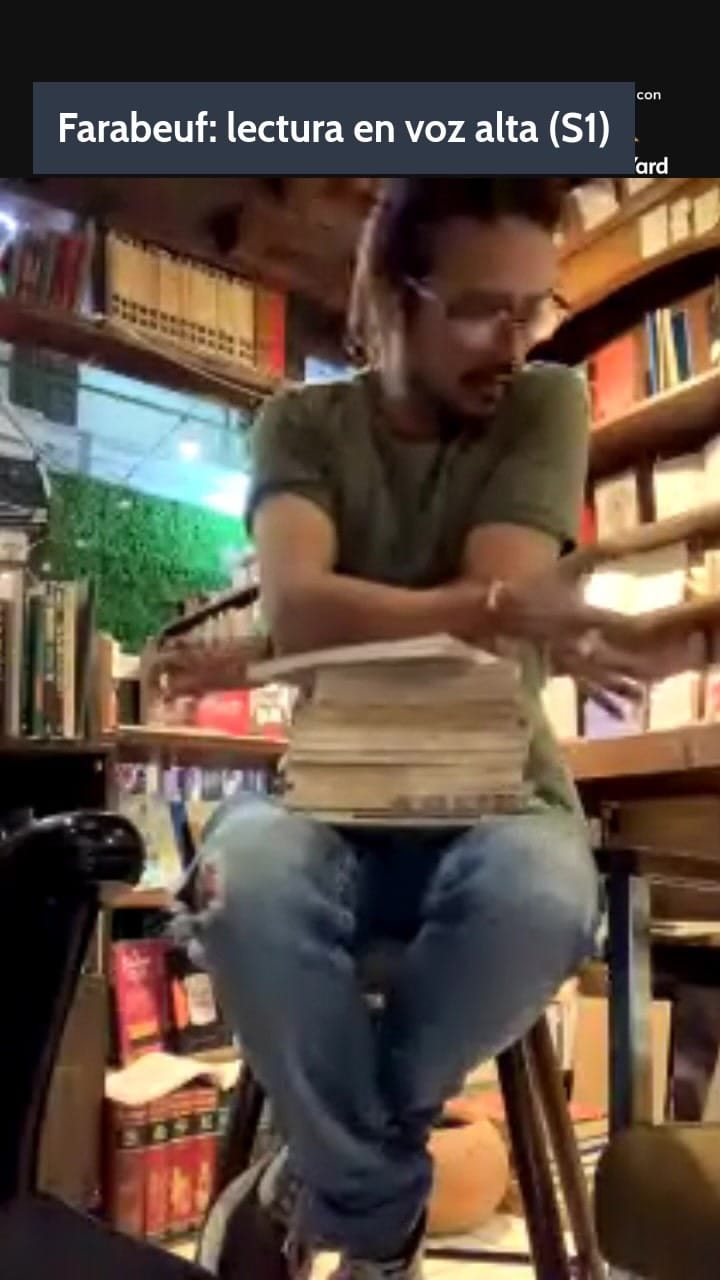 Post 8 by El Grafógrafo: libros & café on Instagram (video)