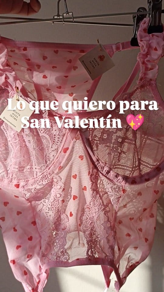 Post 4 by Lenceria Bustier Accesorios | Bonita Moda Intima on Instagram (video)
