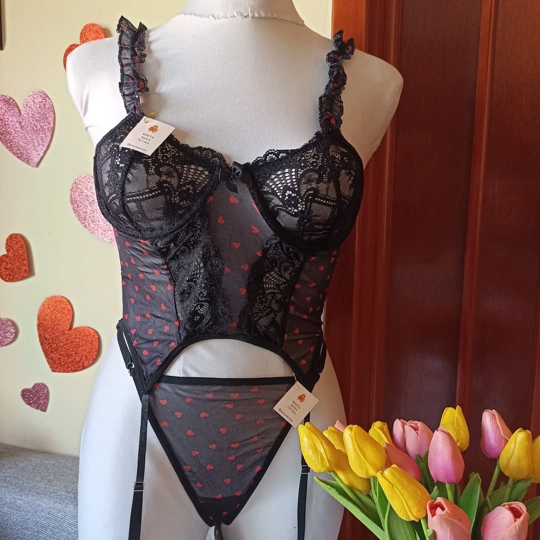 Post 6 by Lenceria Bustier Accesorios | Bonita Moda Intima on Instagram (carousel)