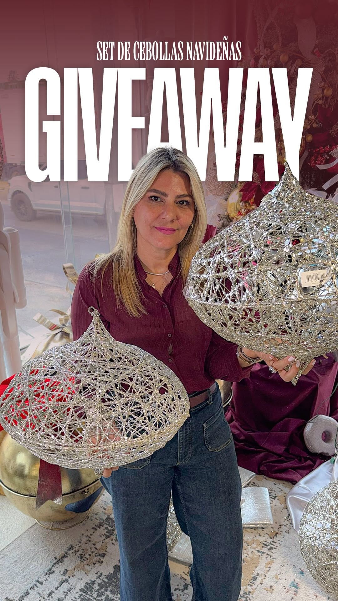 Post 4 by Miriam Moyeda Home Decor on Instagram (video)