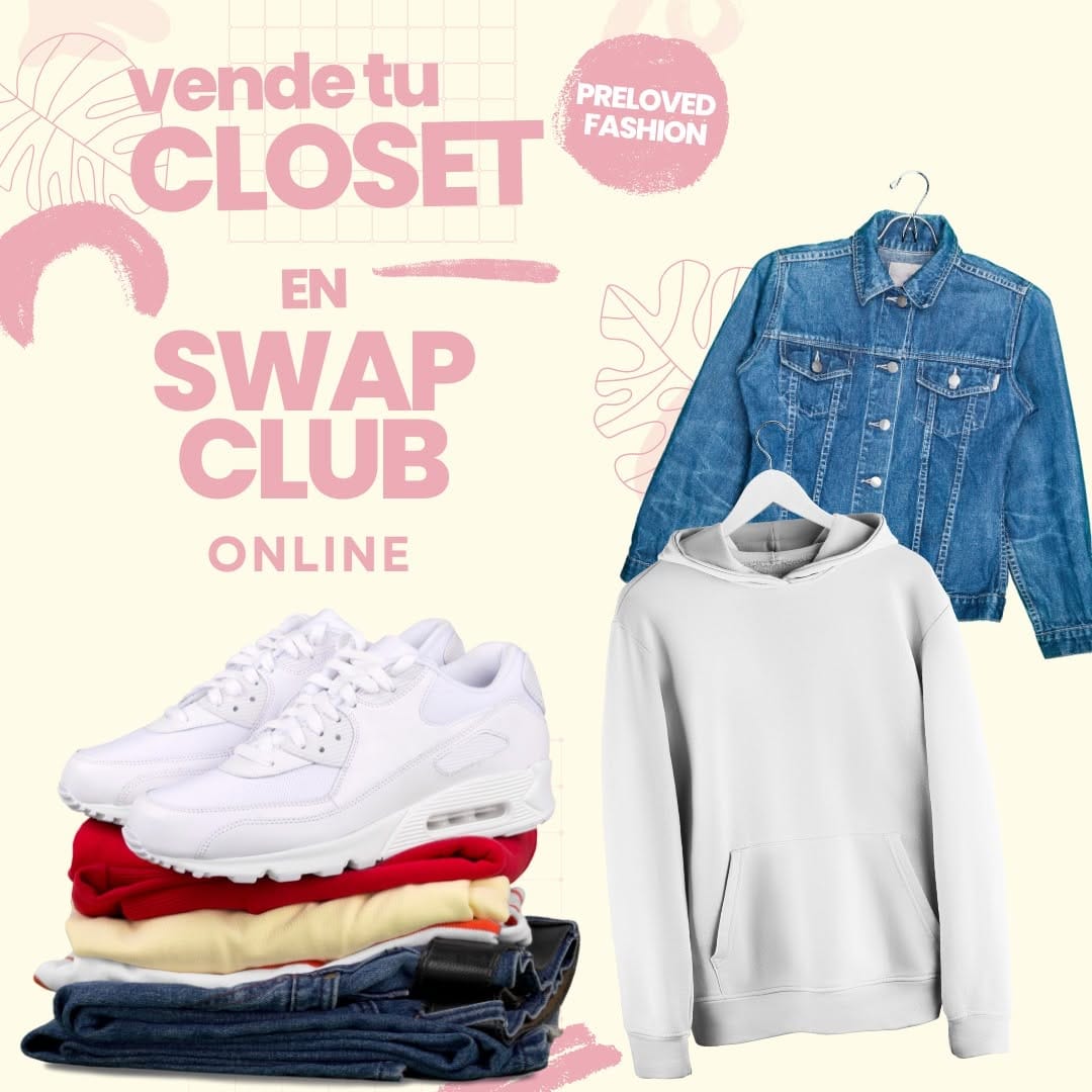 Post 5 by Swap Club on Instagram (image)