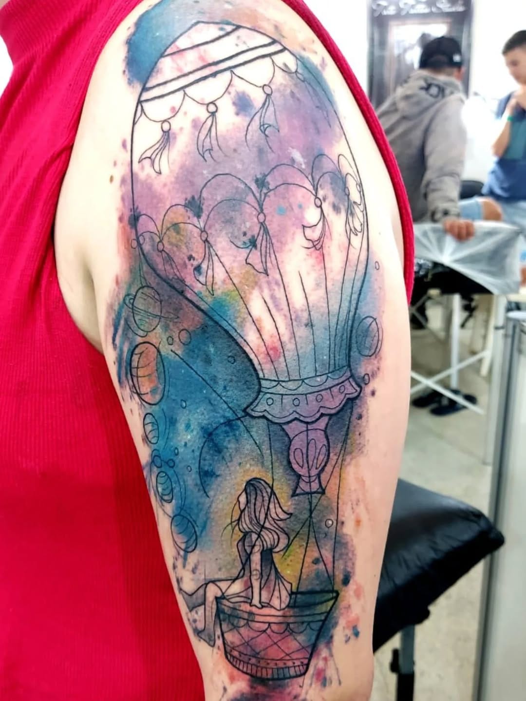 Post 3 by TIO CHICO - TATTOO on Instagram (image)