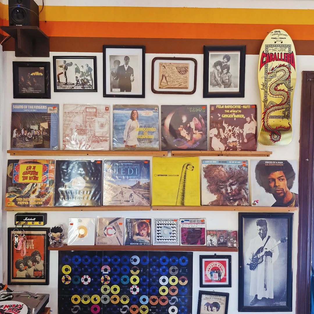 Post 4 by Chez Nobody Records on Instagram (image)