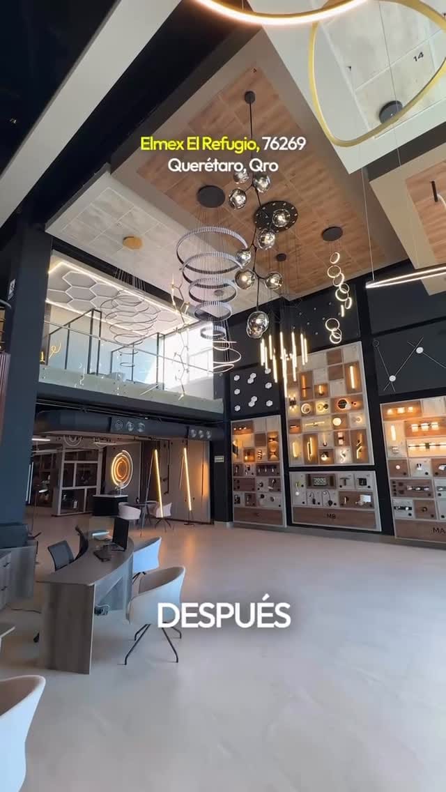 Post 6 by Elmex Iluminación on Instagram (video)