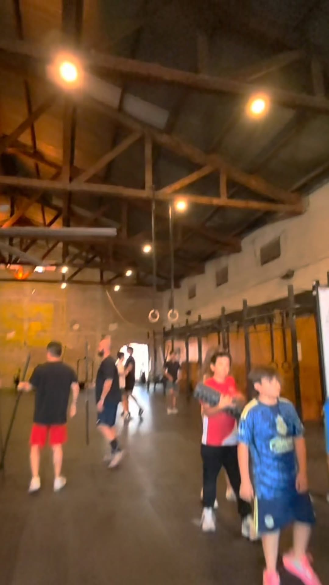 Post 1 by Cinco Dos | Crossfit ® on Instagram (video)